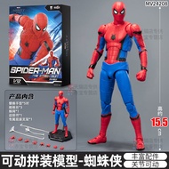 Fondjoy | ตัวละครแอคชั่น Iron Man MK45 ประกอบได้ มีข้อต่อที่สามารถเคลื่อนไหวได้