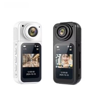 Mini Action Camera 2.7K/30FPS Video Digital Camera WiFi Connection Rotating Lens Body Camera