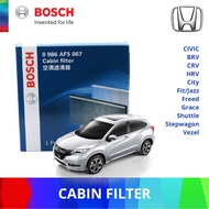 BOSCH Cabin Filter for Honda Vezel/City/Jazz/Fit/HRV/BRV/Civic FC/CRV