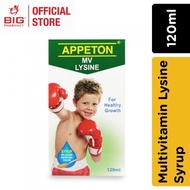 Appeton Multivitamin Lysine - Syrup (120ml)