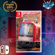 Nintendo Switch Japanese Rail Sim Hakone Town of Natural Beauty and Hot Springs / Tetsudou Nippon Ro