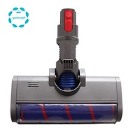 Absolute Fluffy Soft Roller Head Quick Release Electric Floor Head for Dyson V7 V8 V10 V11 Vacuum Cl