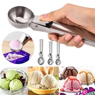 Stainless Steel Ice Cream Scoop Scoop Home Watermelon 4.5/4.9/5.9cm Tool Ice Cream Scoop H5g1