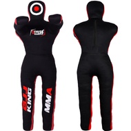 Un-Filled Wrestling Dummy Grappling Dummy Jiu Jitsu Dummy for BJJ Judo Karate Training Adult Kids an
