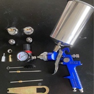 Cross-Border Hot Style H827 HVLP Upper Pot Car Paint Spray Gun High Atomizing Furniture 1.4/1.7/2.0 
