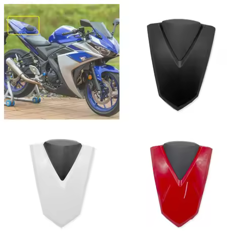 Fit For YAMAHA YZF-R25 YZF-R3 MT-25 MT-03 2013-2024 MT03 MT25 Motorcycle Pillion Rear Passenger Solo