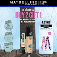 [BUNDLE] Maybelline Fit Me Spot Rescue + Maybelline Fit Me Liquid Foundation