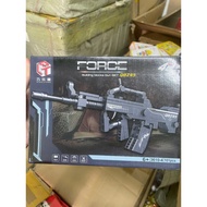 Assembling toy model AK47,M4A1,Sniper