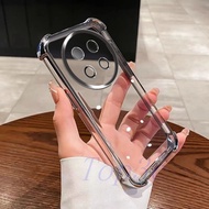 Honor X9C 5G Casing Honor X9C 5G Four corner anti drop transparent phone case SJDK