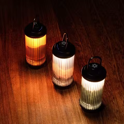 DOTWISE Mini38 Camping Lanterns USB Rechargeable Outdoor Tent Lamp LED Flashlights 38 Light 38 Explo