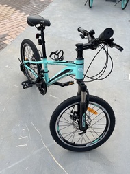 SOLAR 007D 20吋兒童單車 (21可變速)