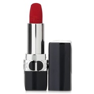 Christian Dior 迪奧 Rouge Dior Couture Colour 可補充替換唇膏 - # 999 (絲絨) 3.5g/0.12oz
