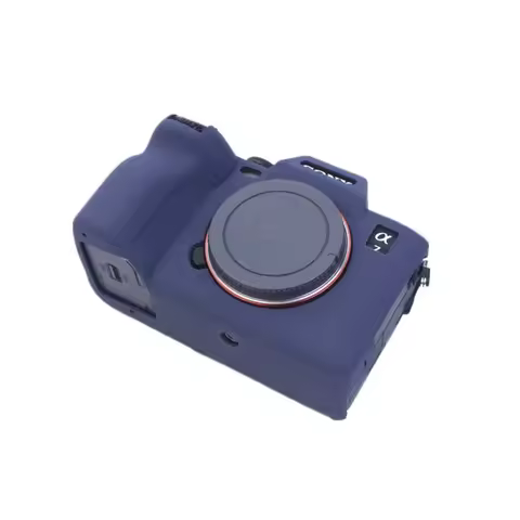 For Sony a7iv protector frame skin camera bag a7iv a7iv a7m4 rubber Silicon case body cover