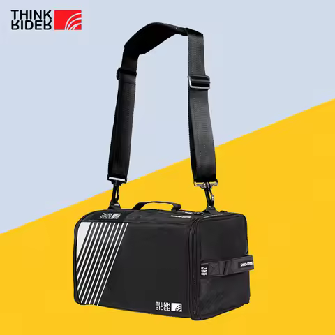 ThinkRider Race Day Essential Cycling Rain Bag Handbag For Bike Helmet And Bike Shoes Bowling Bag Gy