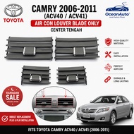 Toyota Camry 2006-2011 ACV40 ACV41 Center Aircond Vent Louver Blade AC Vent Blade Replacement Ready 