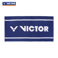 ผ้าขนหนูกีฬาแบดมินตัน VICTOR Pure Cotton Absorbent Sweat Fitness Running Badminton Sport Towel TW186