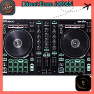Roland DJ Controller DJ-202, compatible with Serato DJ, equipped with sounds of PCDJ TR-909/TR-808/T