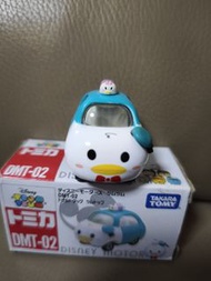 TOMY 車仔 DMT-02 唐老鴨