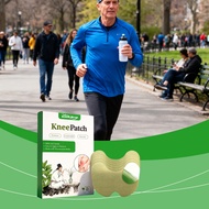 Herbal Knee Patches with 1,2-Hexanediol & Glycerin – for Knee Discomfort & Circulation Support, Dail