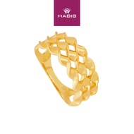 HABIB 916/22K Yellow Gold Ring 6200054Y