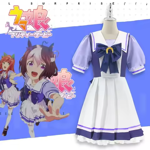 2026Anime Uma Musume Pretty Derby Cosplay Costume Toukai Teiou School Uniform Gold Ship Special Week