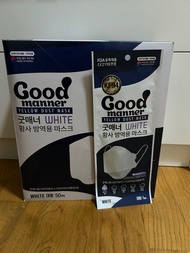 🇰🇷 KF94 Good Manner White Masks ($190/box)