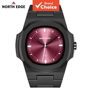 NORTH EDGE VOLT Unisex Outdoor Sports Watch With ABS Material Quartz Movement 43g Lightweight 50M Wa