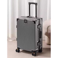 Ultra Light Trolley Travel Bag Luggage Female Student Aluminum Frame Trolley Case Male 67cm 20x40x55