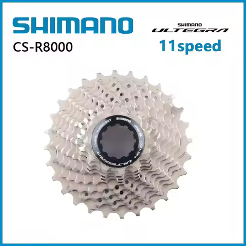Shimano ULTEGRA CS-R8000 Road Cassette 11 Speed 11-34T 11-28T 11-30T 11-32T For Road Bike Riding Par
