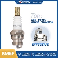 Candle Replacement for Champion DJ8J Spark Plug Torch BM6F Copper Plus Small Engine Chainsaw Lawn Mo