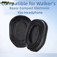 ZHANGHONG 1 pair Headphone Ear Pads, Replacement TPU Earphone Cushions, Headphone Accessories Silico