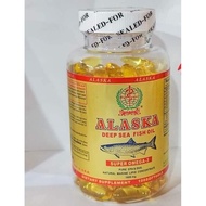 Alaska Super Omega 3 Fish Oil USA