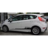 Ford Fiesta ECOBOOST Design Body Sticker (1 SET)