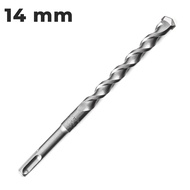 Mata Bor Beton Besi Kayu 6MM-16MM X 200MM HSS Drill Bits Bahan Kuat High Quality Anti Karat - 6537