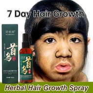 （SG local sellers）Hair Growth Serum Herbal Hair Growth Spray 100ML Hair Growth For Men And Women Ant