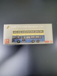 Tiny微影中巴巴士模型利蘭奥林比安11米 展會限定