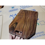 chopping board hardwood 1x8x12 inches