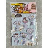 Sanrio Bento Accessories Bento food pick Fork Pick set