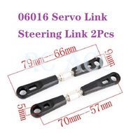 RC 06016 Servo Link Steering Link 2Pcs For HSP 1:10 94106/ 94107/94170/94166/94108/94188/94111/94111