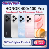 HONOR 400 Pro HONOR 400 Snapdragon 7 Gen 3 HONOR 400 Pro Snapdragon 8 Gen 3 6.55inches 7200mAh HONOR