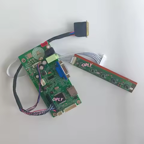 58C Controller board HDMI-Compatible VGA for B156XW04 B156XW04 V5 BT140GW01 BT156GW01 1366x768 Panel