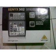 Mixer Behringer Xenyx 502 5 Channel
