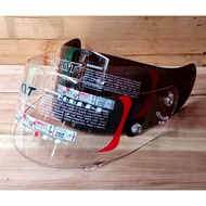 KYT R10 flat Visor | KYT RC7 | KYT K2R Original