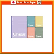 [Direct from Japan]
Kokuyo Campus Notebook Limited Edition B5 Dot A-Line, 5-Color Pack, Baked Colors