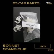 1pcs Proton Wira Bonnet Stand Clip / Bonet Stand Clip