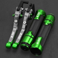 For 8 Kawasaki Z750 Z 750 2004 2005 2006 Motorcycle Accessories Z750 Adjustable Brake Clutch Leve