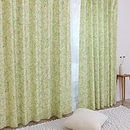 [144 Size] William Morris Curtain [Jasmine Jasmine] P234 (Approx. 59.1 inches (150 cm) x Approx. 53.