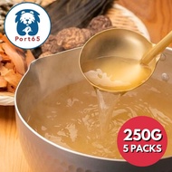 Port65 Shokunin All-Natural Dashi Japanese Soup Base - Frozen