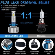 Cart 1 Pair Super Bright H1 H3 H4 Led Hb3 9005 Hb4 9006 H8 H9 H11 H7 9012 Hir2 Change Set 1