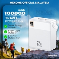 WEKOME Group Travel Powerbank Portable Fast Charging With Large 100000mah Capacity Camping WKWP100